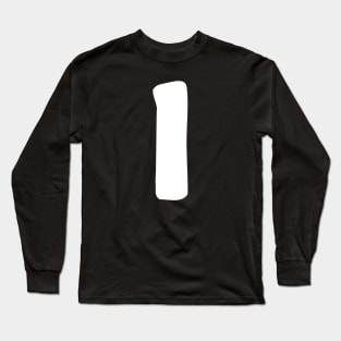 Letter I Long Sleeve T-Shirt